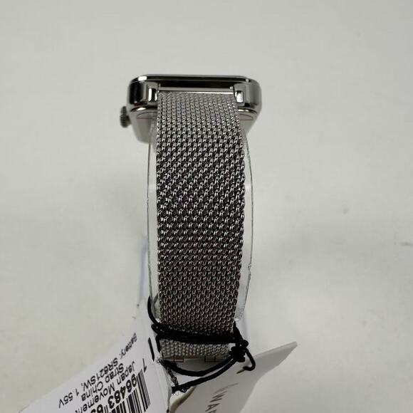 Fossil BQ3970 Colleen Three-Hand Stainless Steel Mesh Watch - Picture 7 of 8